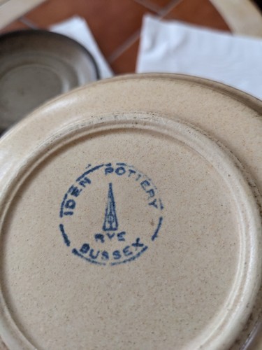 Iden pottery rye cups mugs - iden, cups: