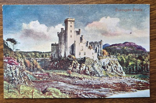 Dunvegan castle isle - dunvegan, skye