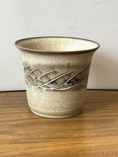 Vintage studio pottery plant