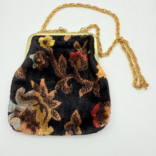 Vintage 1940s carpet bag - vintage,