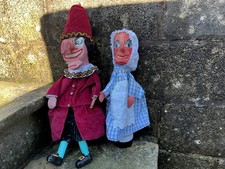 ANTIQUE VINTAGE PUNCH & JUDY