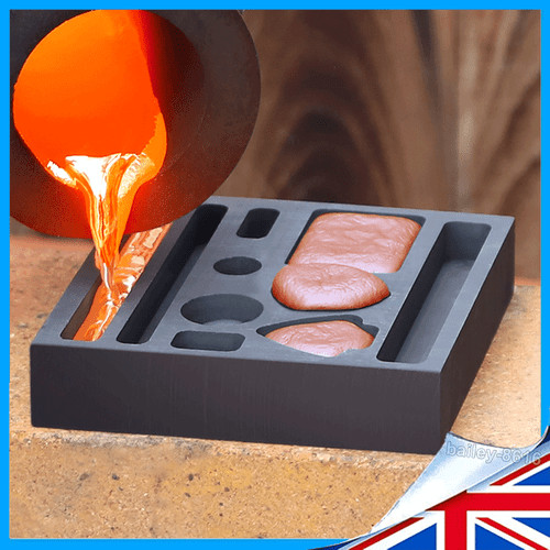 Holes casting ingot mould - casting,