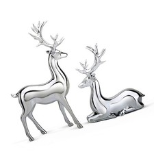 Deer Figurines Statues Bright