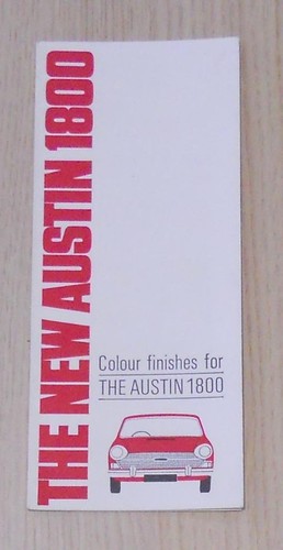 Austin 1800 car colour - 1800,