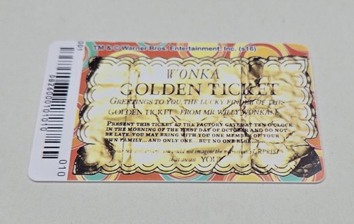 Dave and busters golden ticket - dave,