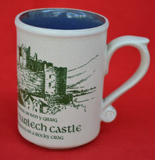 VINTAGE:   LAUGHARNE POTTERY