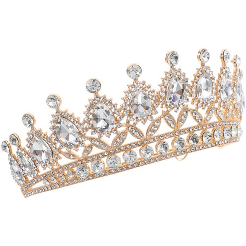 Sparkling queen tiaras women - ,