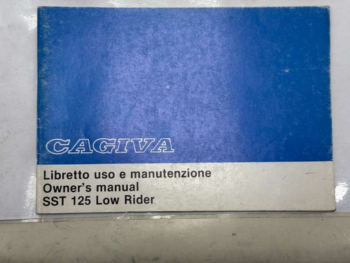 Original cagiva sst 125 - original,