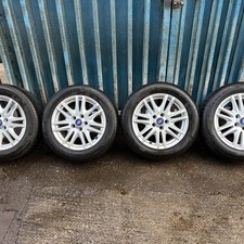 Ford Focus Mk3 16” Alloy Wheels / Tyres 215/55/16 2011-2018 W200