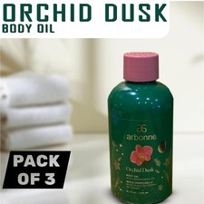3x Arbonne Orchid Dusk Body