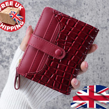 Mini Crocodile Print Clutch