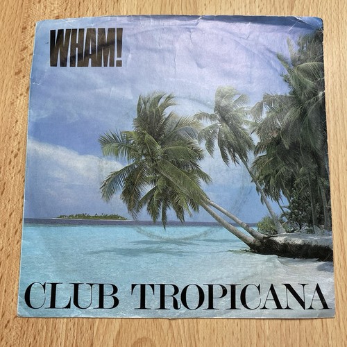 Wham club tropicana blue - blue, 7"