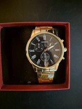 Geneva Men's Stainless Steel