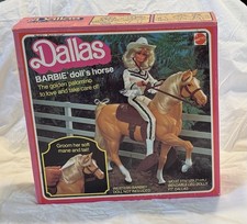 Vintage Barbie Horse Dallas
