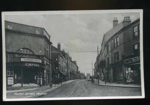 Heanor derbyshire market - derbyshire,