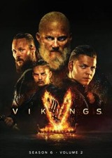 VIKINGS SEASON 6: VOL 2 DVD Action, Adventure (2022) Jessalyn Gilsig