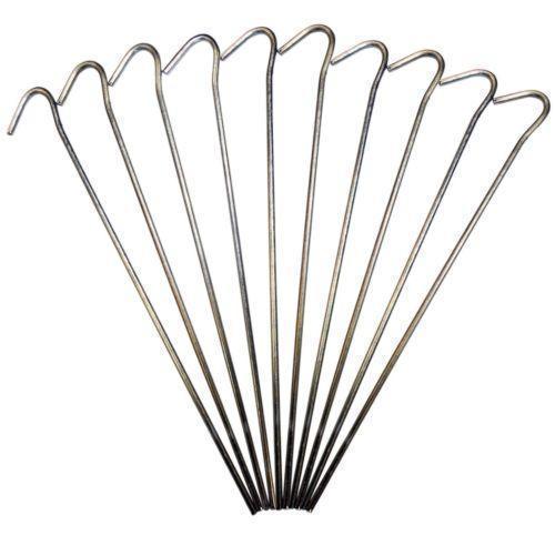 10x metal tent pegs - 10x,