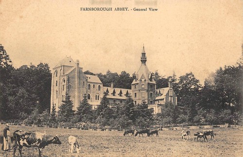Br63131 farnborough abbey - br63131,
