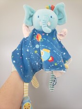 Appease baby puppet elephant space Rocket baby comforter blanket blankie soother
