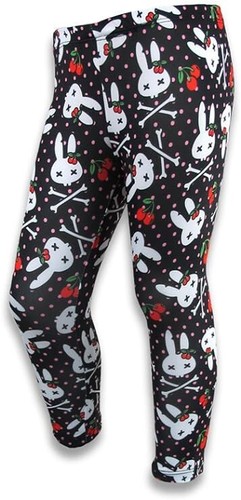 Six bunnies cherries and - six,