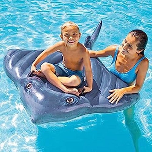 Inflatable swim lounger - inflatable,