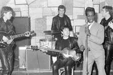 THE EARLY BEATLES WITH PETE BEST BACKING 4x6 Photo Print