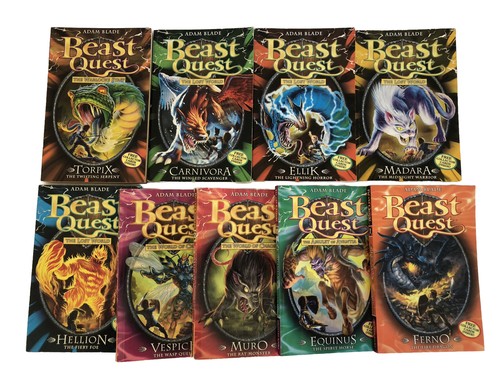 Beast quest series - beast, book