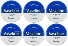 6 X Vaseline Lip Therapy