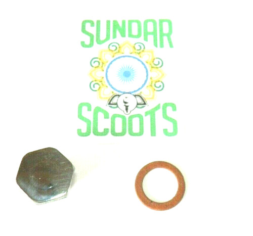 Stainless steel oil level - steel,