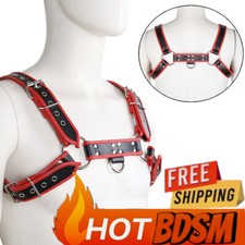 Male PU Leather Sexy Body