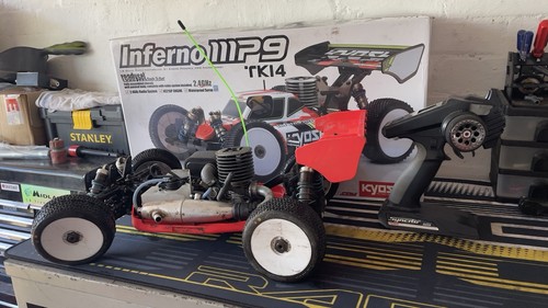 Kyosho mp9 tki4 nitro buggy - mp9,