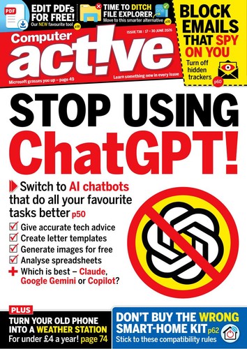 Computer active magazine - computer,