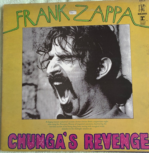 Frank zappa chunga - frank, revenge