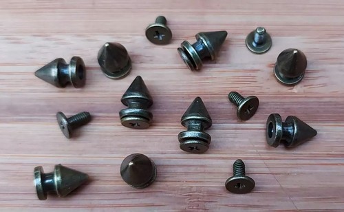 12mm metal tree spikes - x,