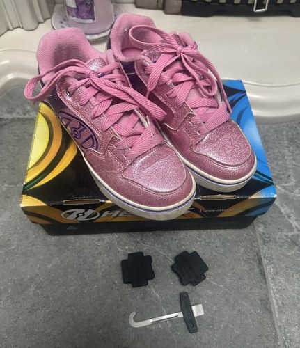 Heeleys wheeled roller skate - heeleys,