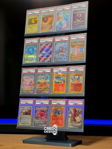 Psa graded card slab - card, display