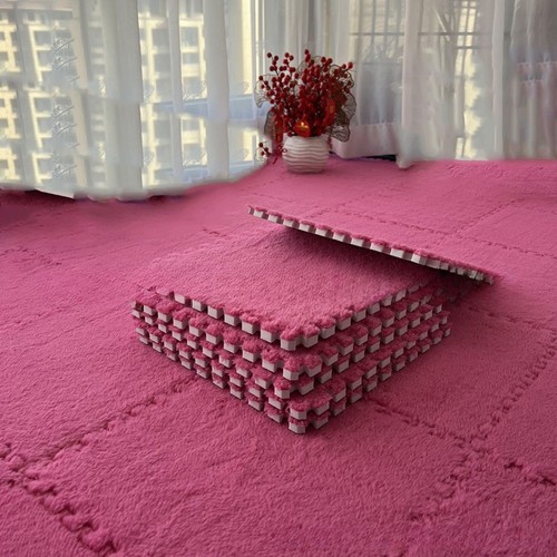 Square plush foam - square,