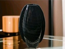 Julien MacDonald for Star by Debenhams Large Glass Black Bubble Controlled Vase