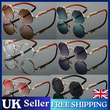 Vintage Round Sunglasses Men
