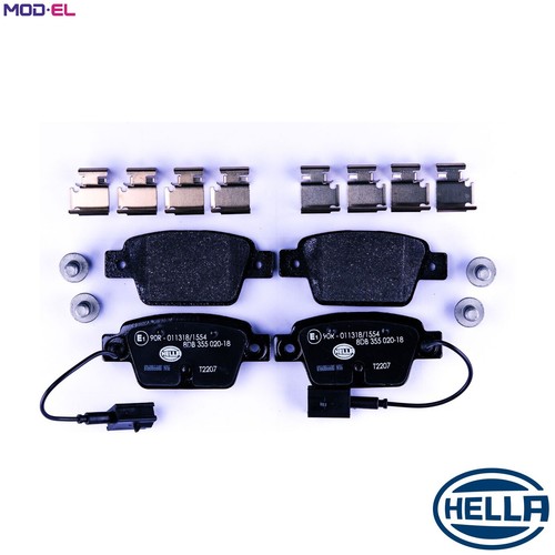 Brake pad set disc - brake,