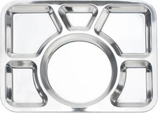Stainless Steel 6‑Section