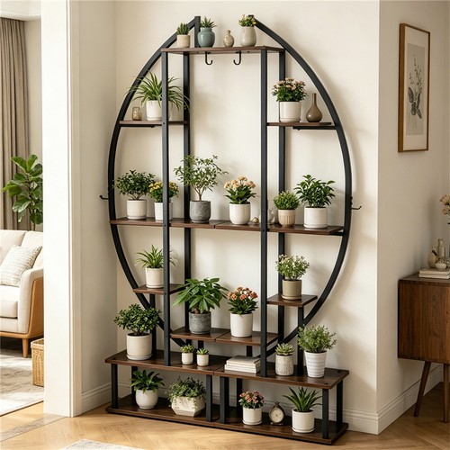 167cm tall vintage metal - 167cm, plant