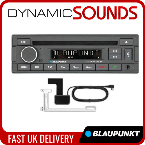 Dab radio car stereo - bt,