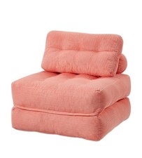 Foldable Sofa Bed - Adjustable Convertible Chair Boneless Sofa Bed