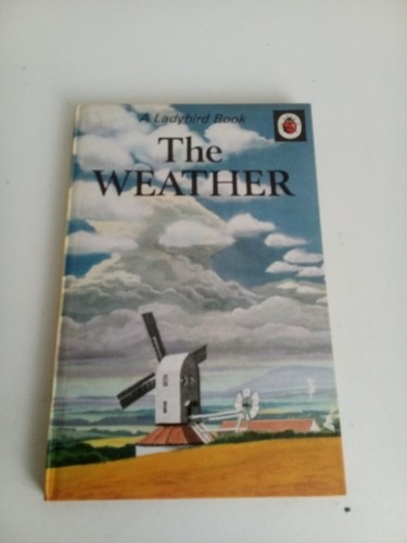 Vintage lady bird book - bird,