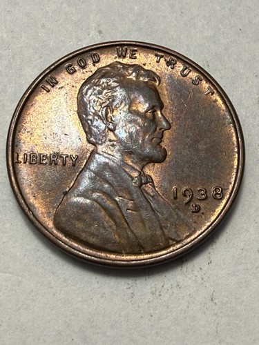 1938 unc lincoln - ,