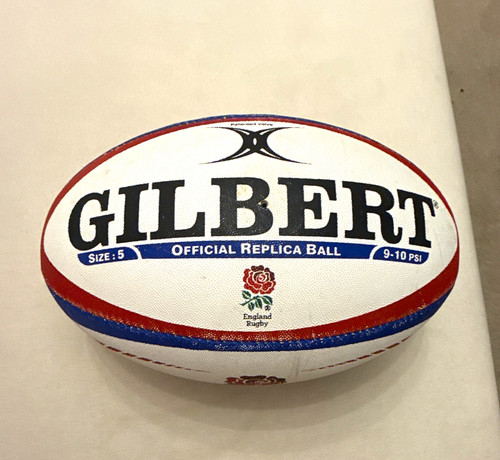 Gilbert official replica rugby - official,
