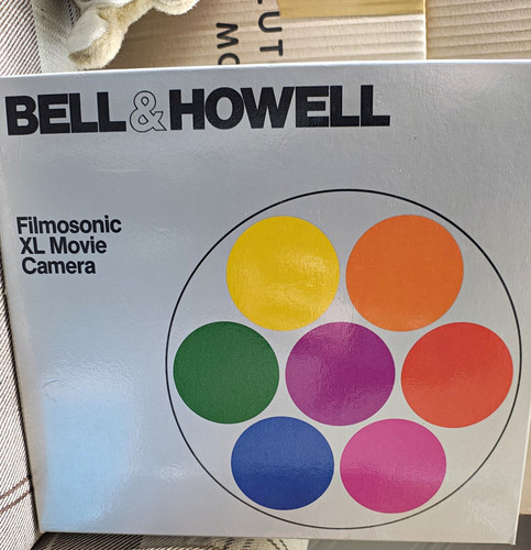 Bell howell filmosonic xl - &,