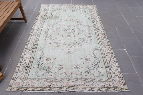 Turkish area rug 7x7 - 4,7x7,7, ft
