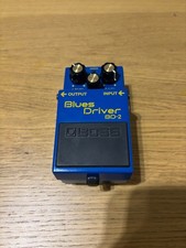 Boss BD-2 Blues Driver Guitar